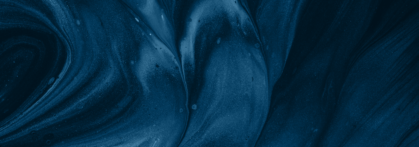 Flowing dark blue marble texture background.