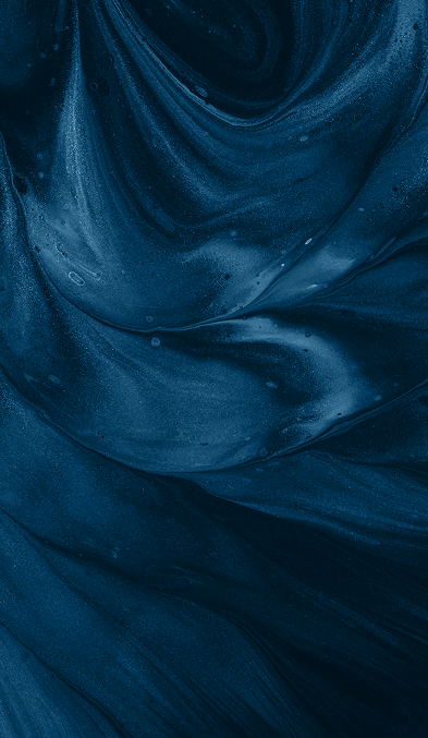 Dark swirling abstract texture in blue tones.